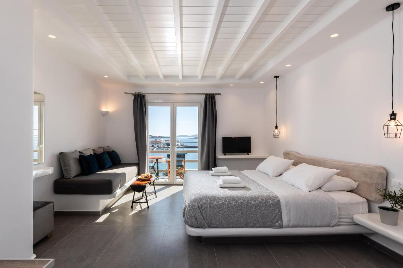 Magic View Suites Mykonos Mykonos Town Exterior foto