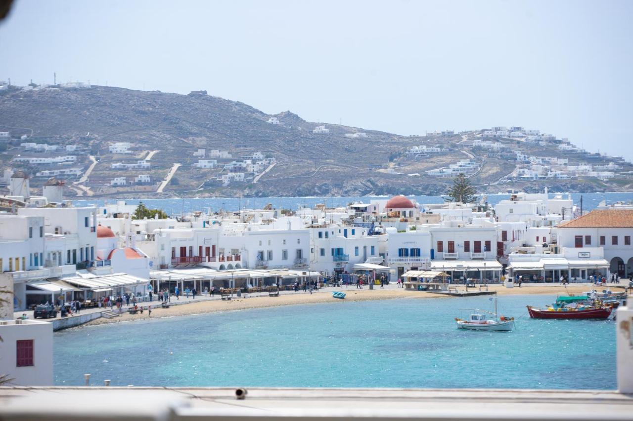 Magic View Suites Mykonos Mykonos Town Exterior foto