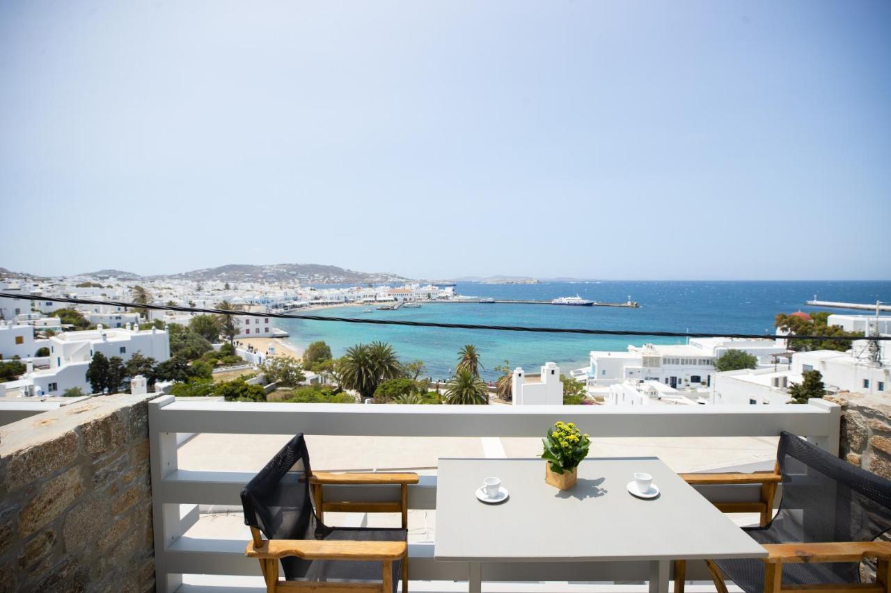 Magic View Suites Mykonos Mykonos Town Exterior foto